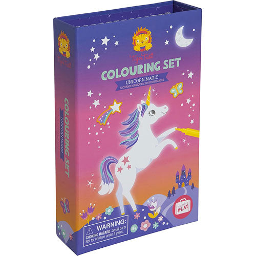 Colouring Set - Unicorn Magic