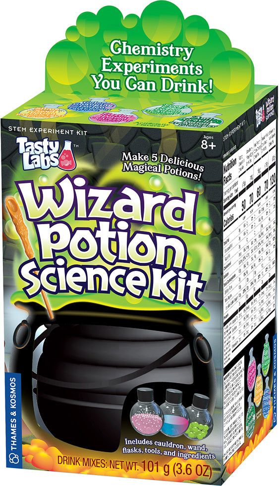 Tasty Labs Wizard Potion Science Kit