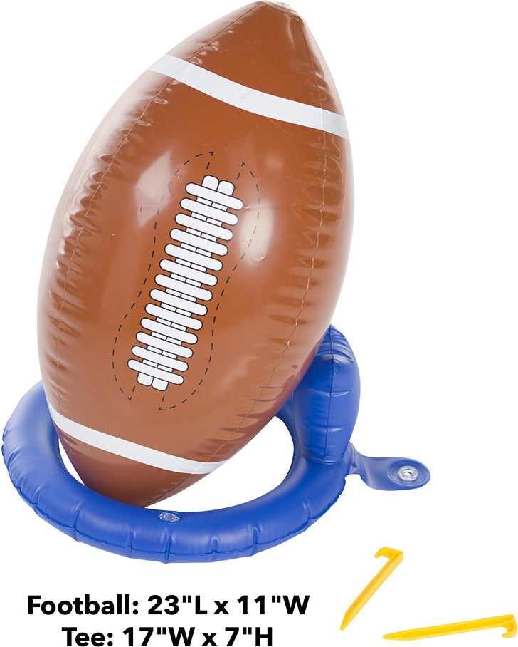 Giant Inflatable Football & Tee