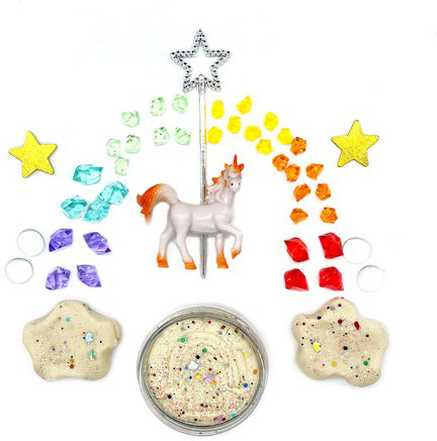 Unicorn Sensory Dough Play Kit