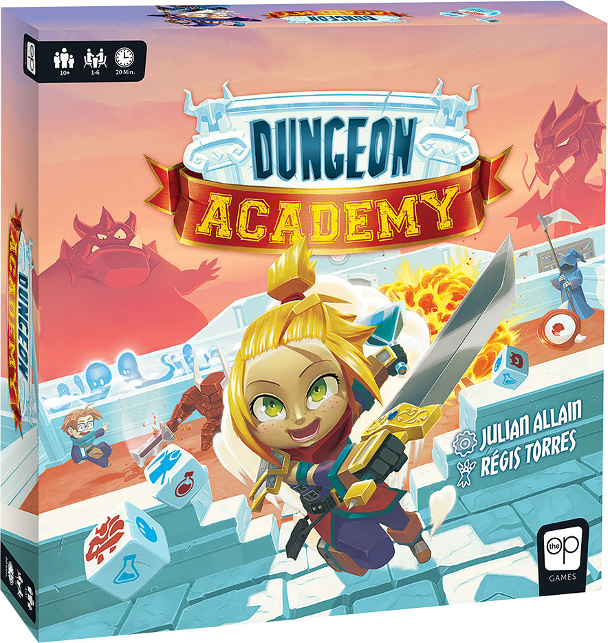 Dungeon Academy Board Game