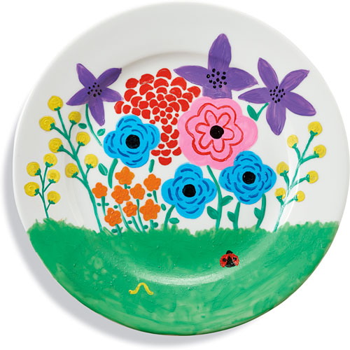 Paint Your Own Porcelain Plates