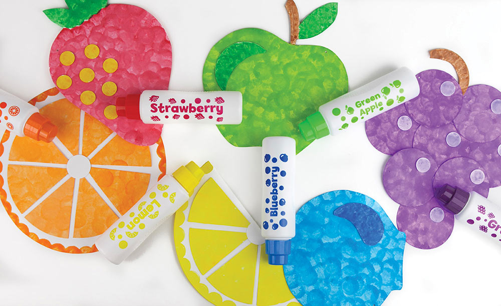 Do-A-Dot Juicy Fruits Scented Markers