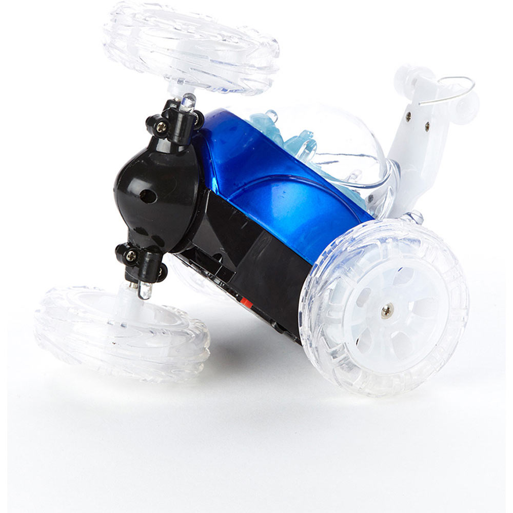 Turbo Twister Blue RC Car - 49 MHz