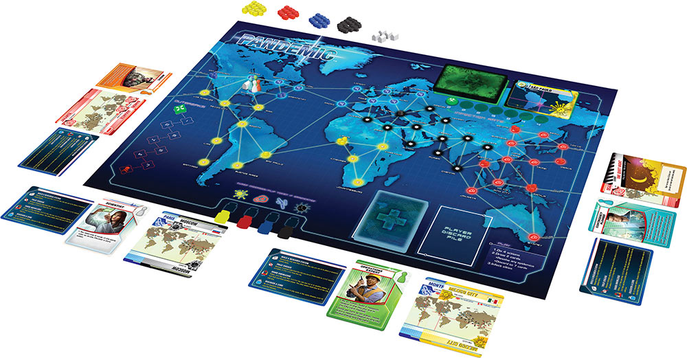 Pandemic Board Game – The Toy Maven