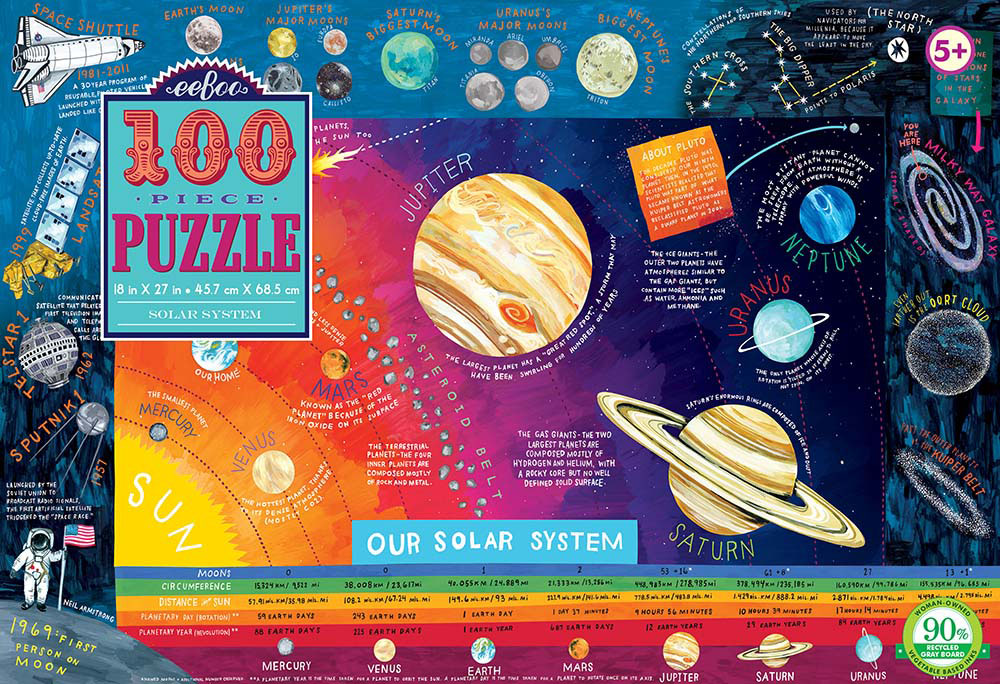 Our Solar System - 100 Piece Puzzle