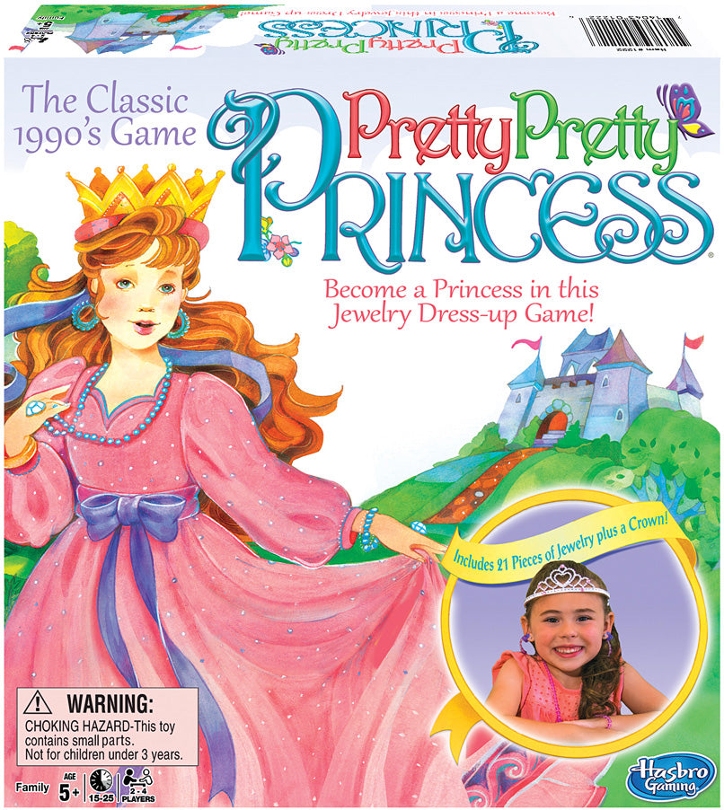 Pretty Pretty Princess Game