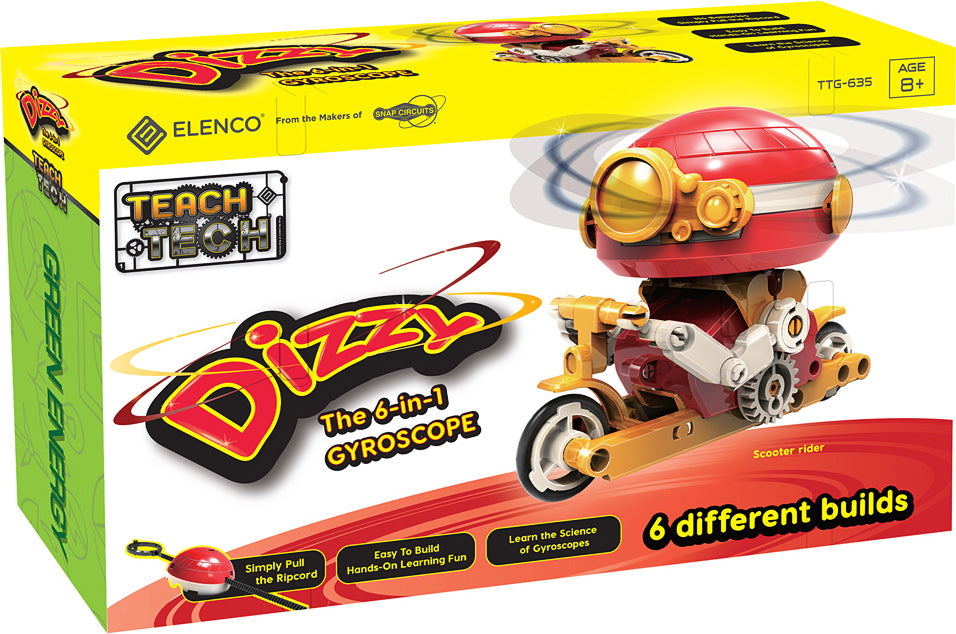 Dizzy - The 6-in-1 Gyroscope