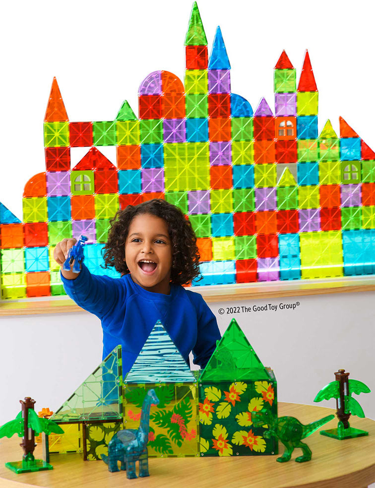 Magna-Tiles authentic Dino World XL