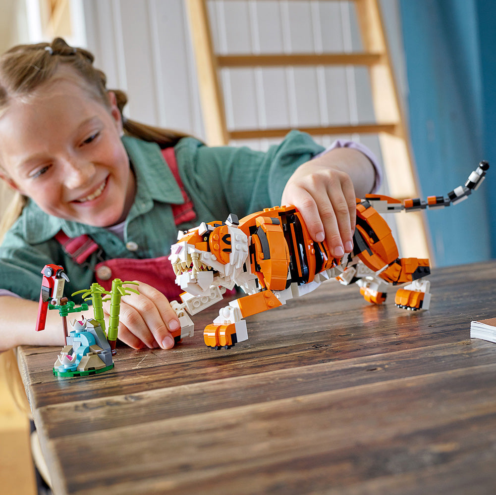 LEGO CREATOR Majestic Tiger – The Toy Maven