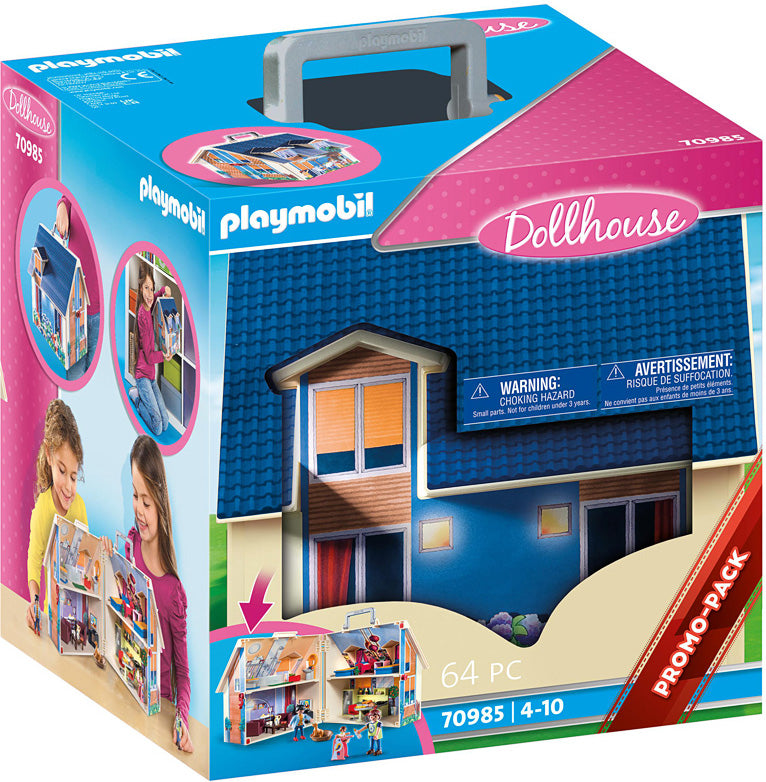 Playmobil toy sale house