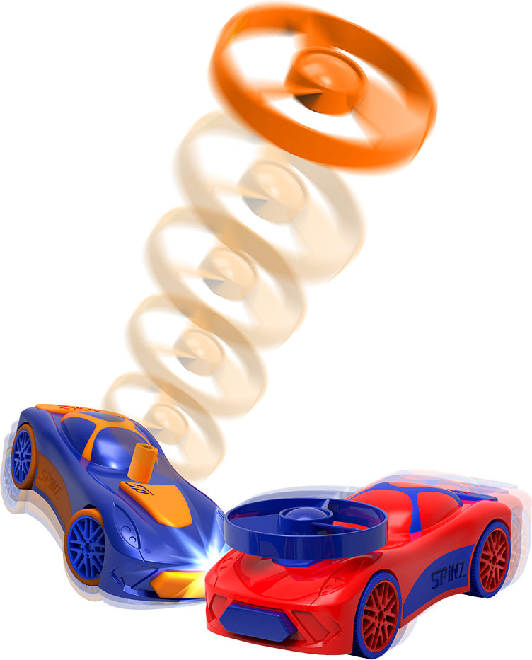 Spinz Pull-Back Race Car - Two Pack