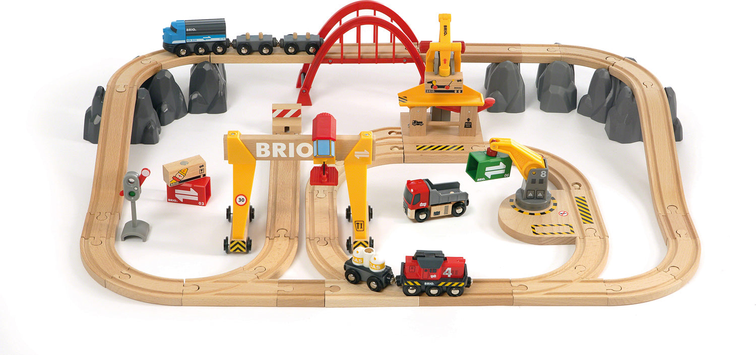 BRIO Cargo Railway Deluxe Set – The Toy Maven