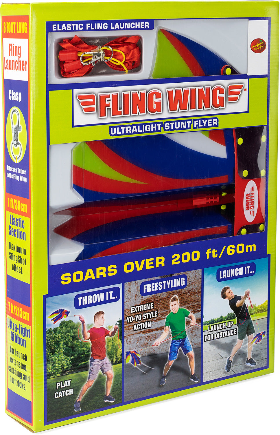 Ultralight Flyer Fling Wing Ultralight Stunt Flyer – The Toy Maven