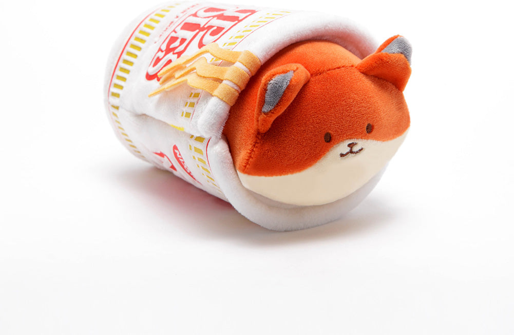 Anirollz NISSIN CUP NOODLES Foxiroll Plush