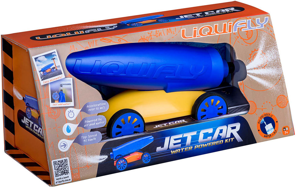 Liquifly Jet Car Water Powered Kit