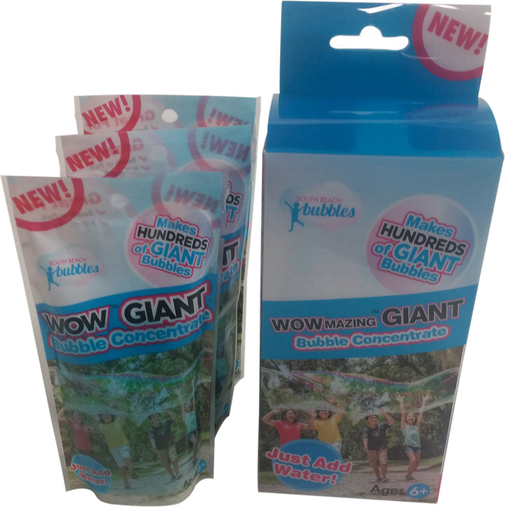 WOWmazing Giant Bubble Concentrate Refill