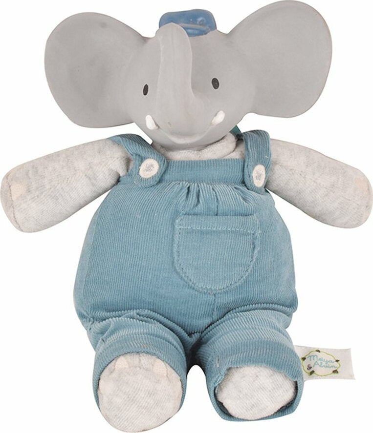 Alvin The Elephant Rubber Head Soft Toy