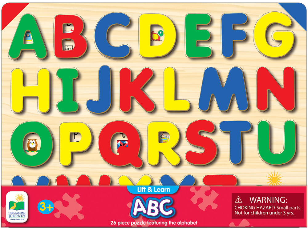 Lift & Learn ABC Puzzle