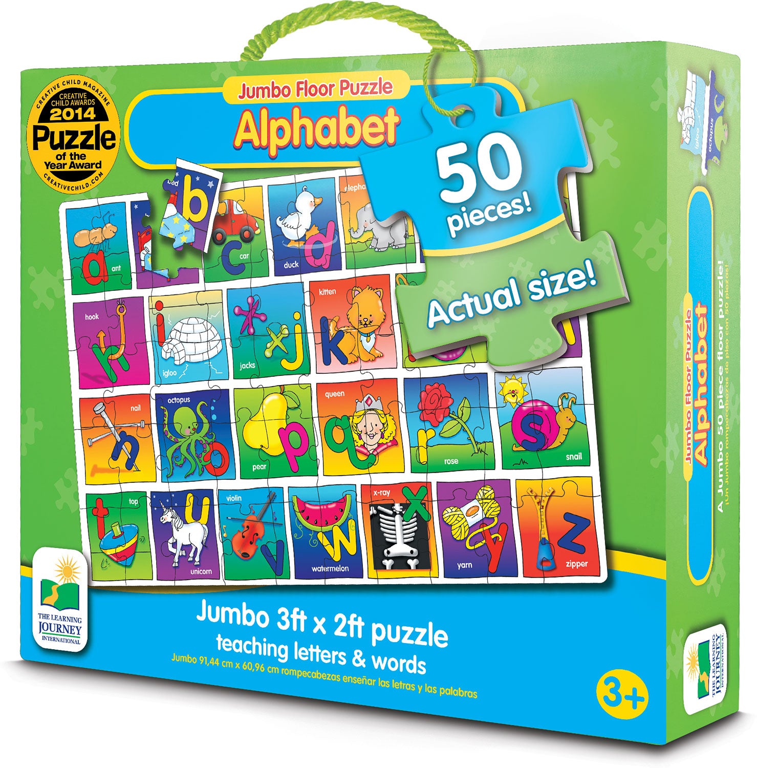 Jumbo Floor Puzzles - Alphabet Floor Puzzle