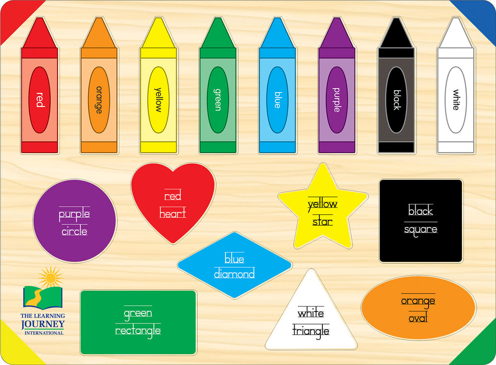 Lift & Learn Colors & Shapes