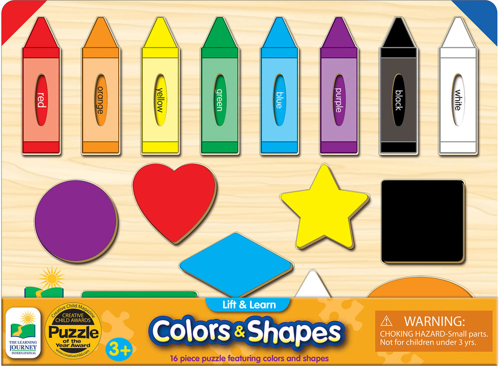 Lift & Learn Colors & Shapes