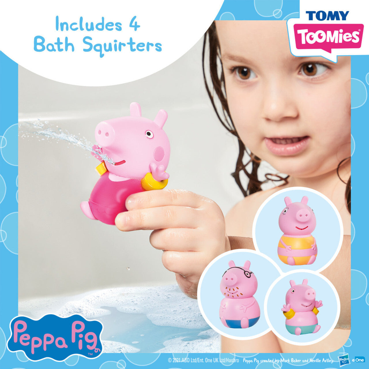 Peppa Pig Bath Floats (assorted)