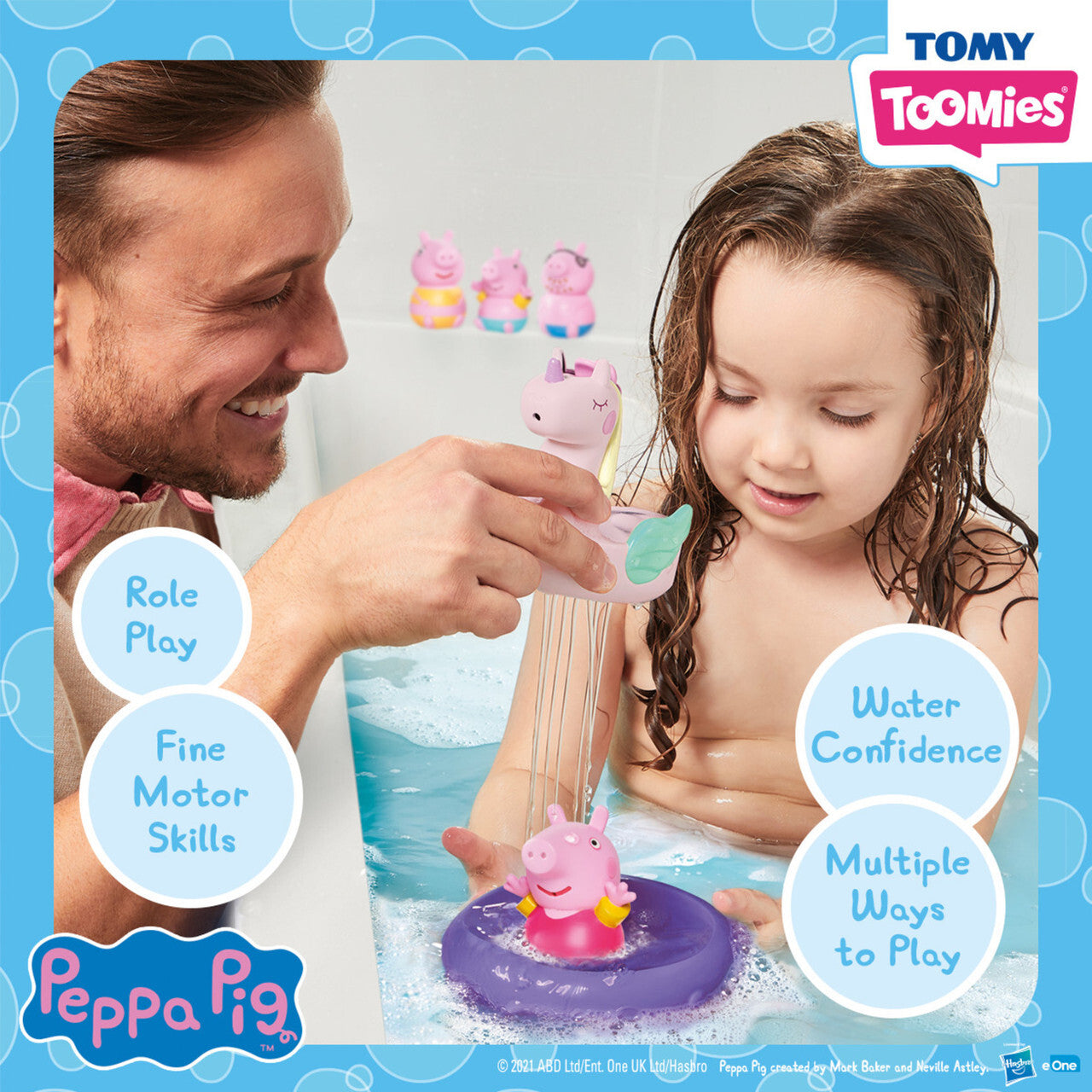 Peppa Pig Bath Floats (assorted)