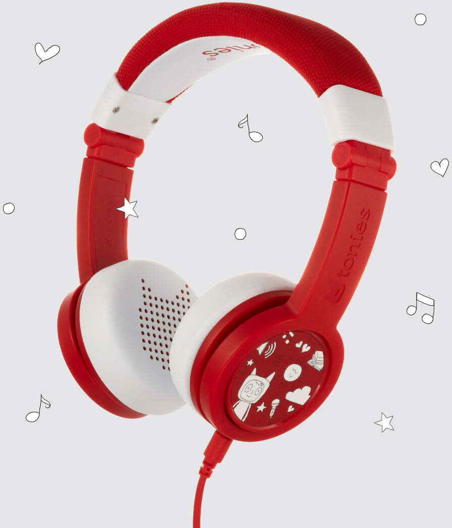 tonies - Headphones Red