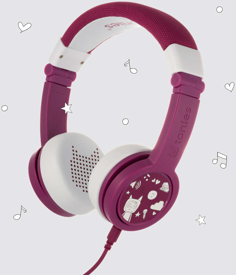 tonies - Headphones Purple Berry