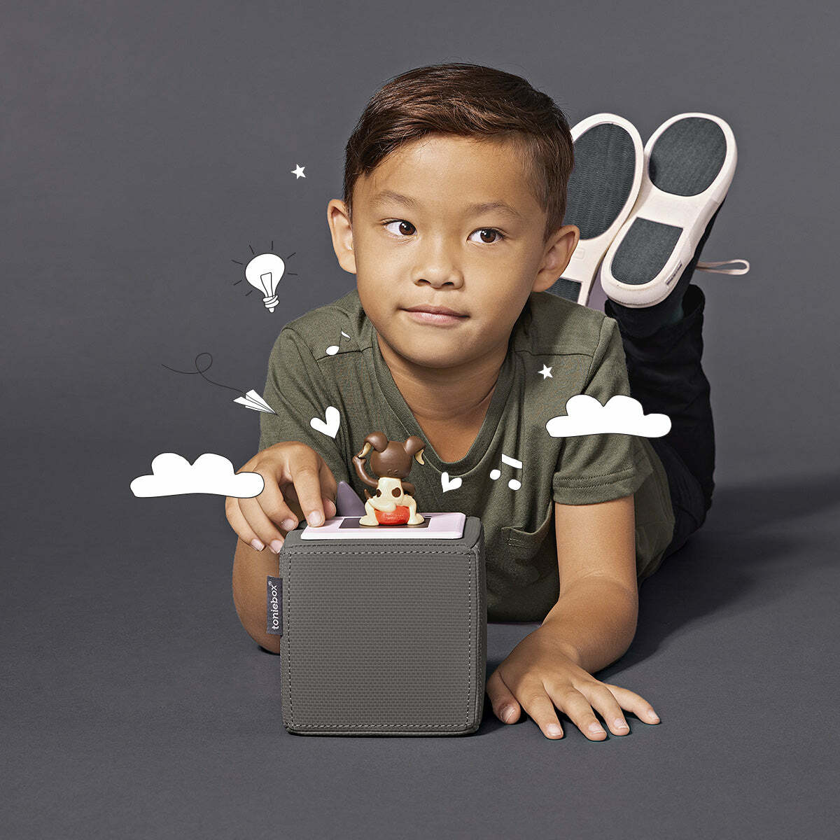 Toniebox Starter Set Grey – The Toy Maven