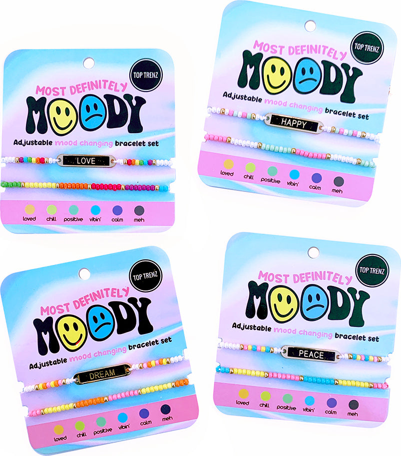 MOST DEFINITELY MOODY BRACELETS