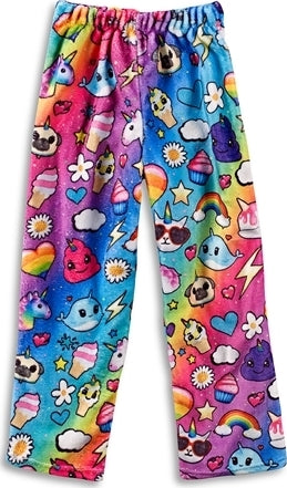 I Dream of Unicorn Fuzzy Lounge Pants (assorted - sold individually)