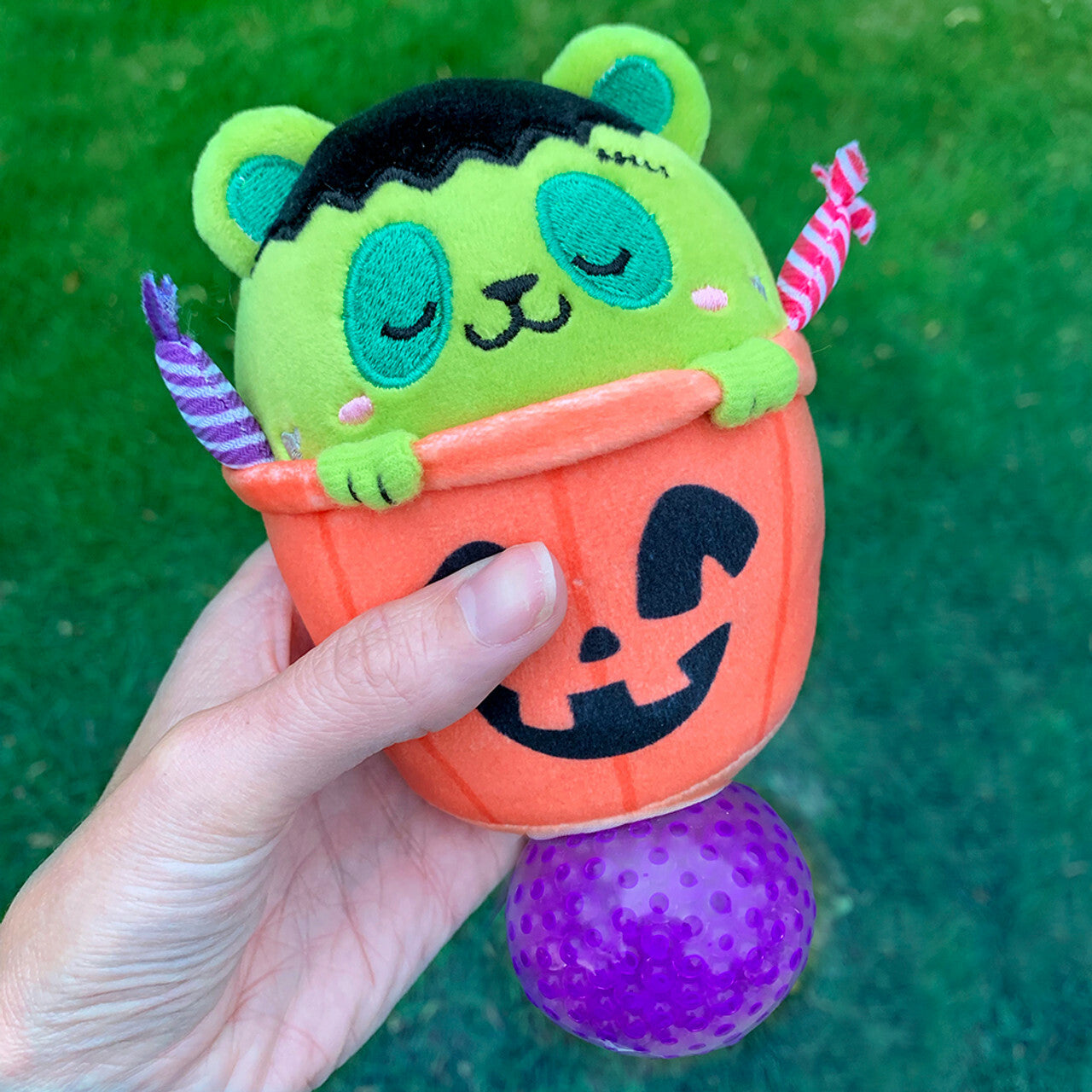 Halloween Trick Or Treat- Sensory Beadie Buddies Squishy Toy – The
