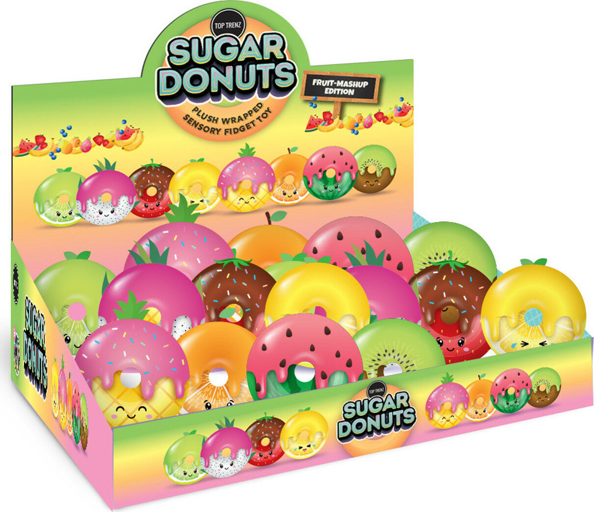 Sugar Donut - Fruit Edition