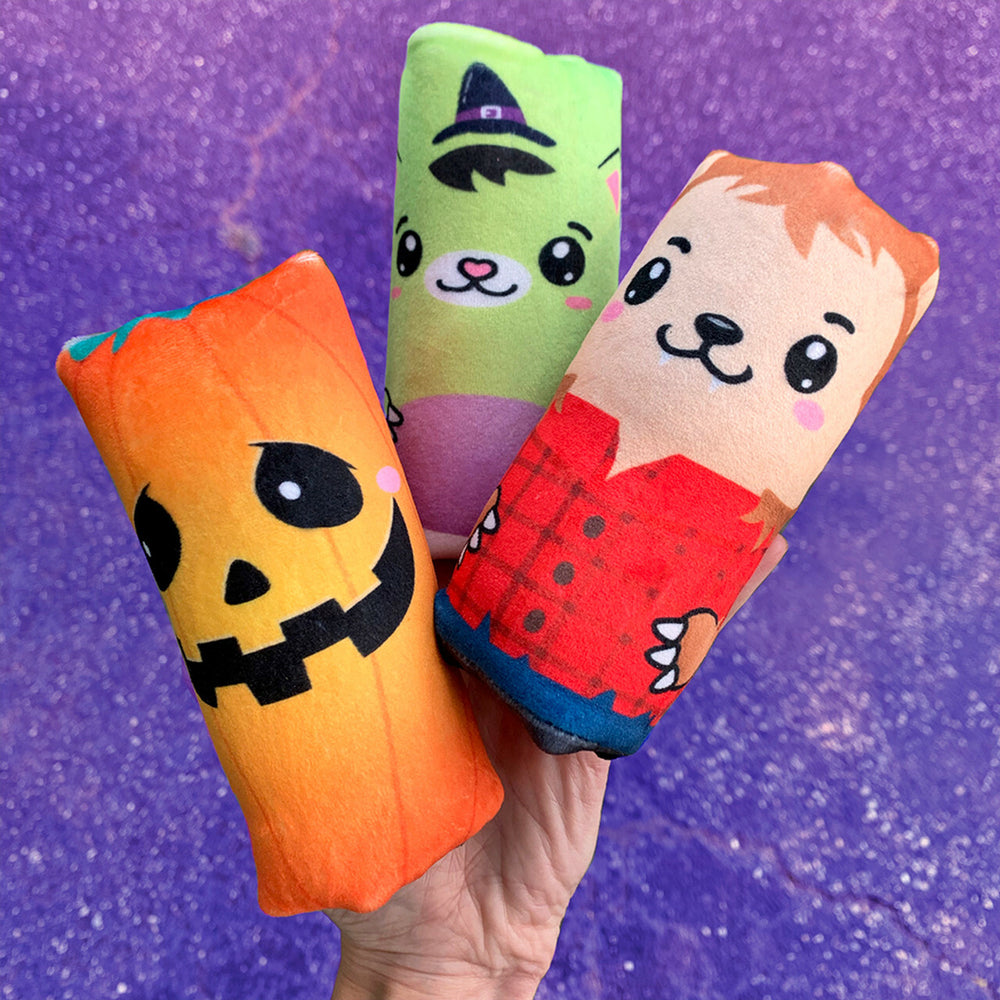 Two Flippin' Cute - Plush Water Wiggler Halloween Edition