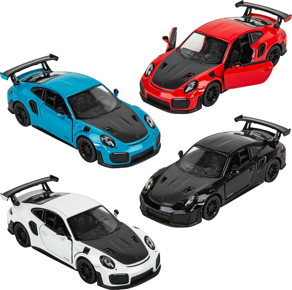 5" Die-cast Porsche 911 Gt2 Rs