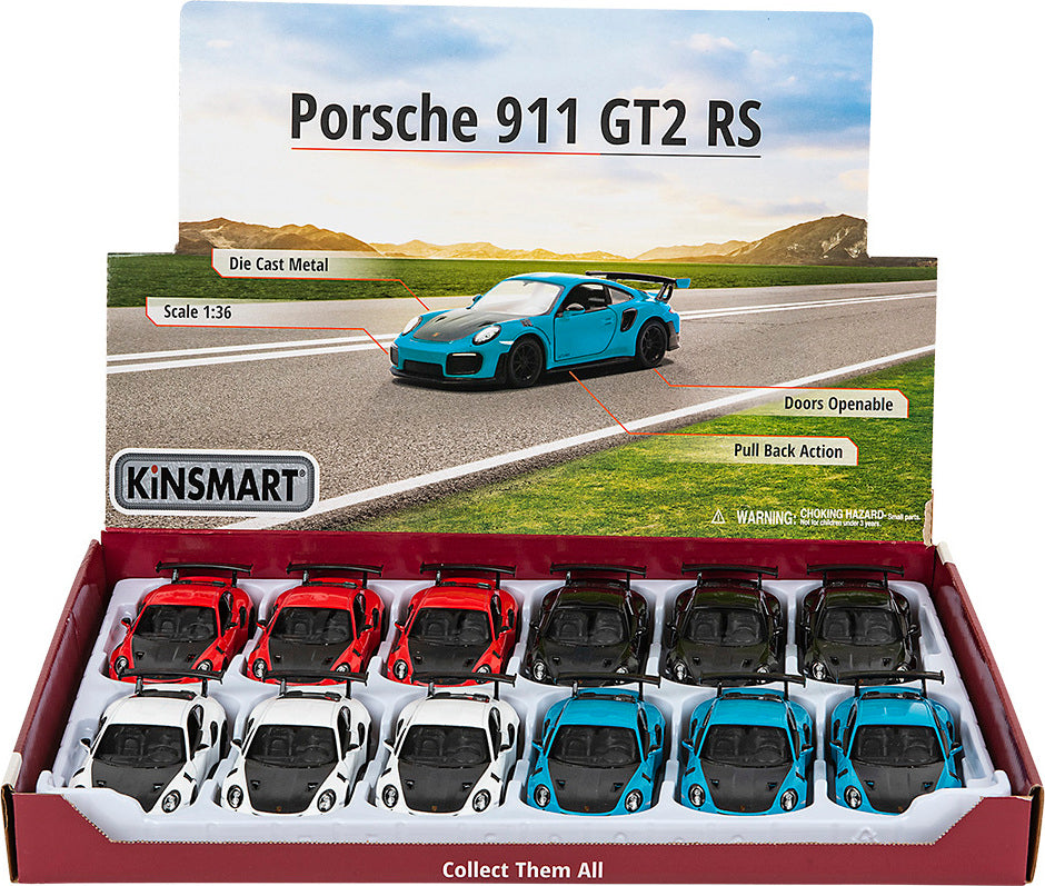 5" Die-cast Porsche 911 Gt2 Rs