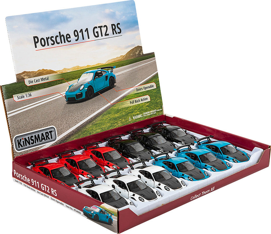 5" Die-cast Porsche 911 Gt2 Rs