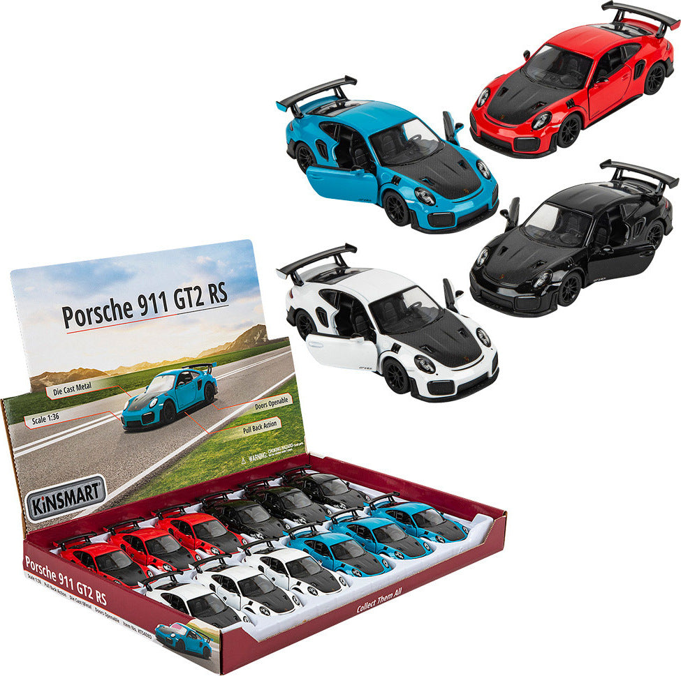 5" Die-cast Porsche 911 Gt2 Rs