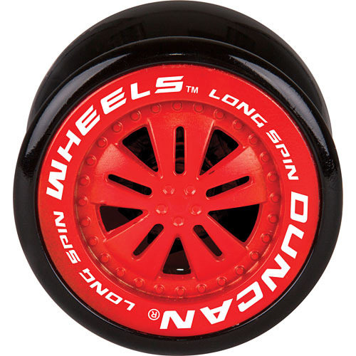 Wheels Yo-yo (Assorted Colors)