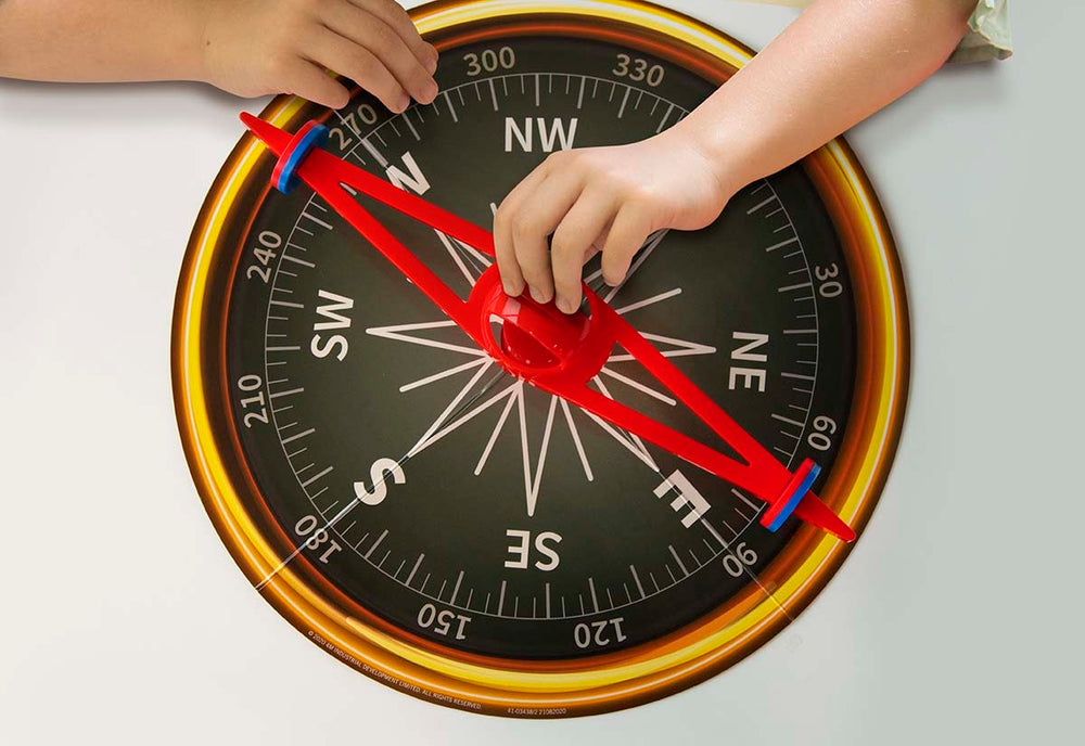 Kidz Labs Giant Magnetic Compass