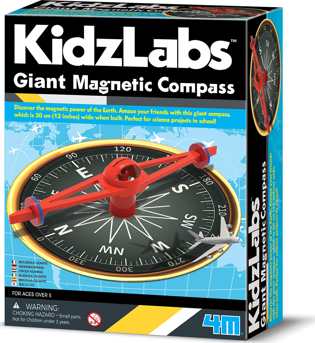 Kidz Labs Giant Magnetic Compass