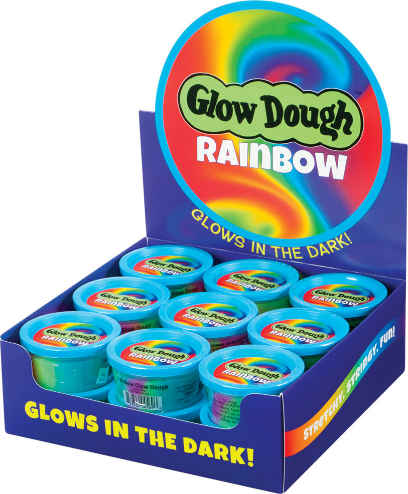 Glow-Tec Rainbow Glow Dough