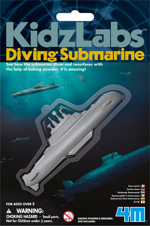 4M Kidz Labs Diving Sub