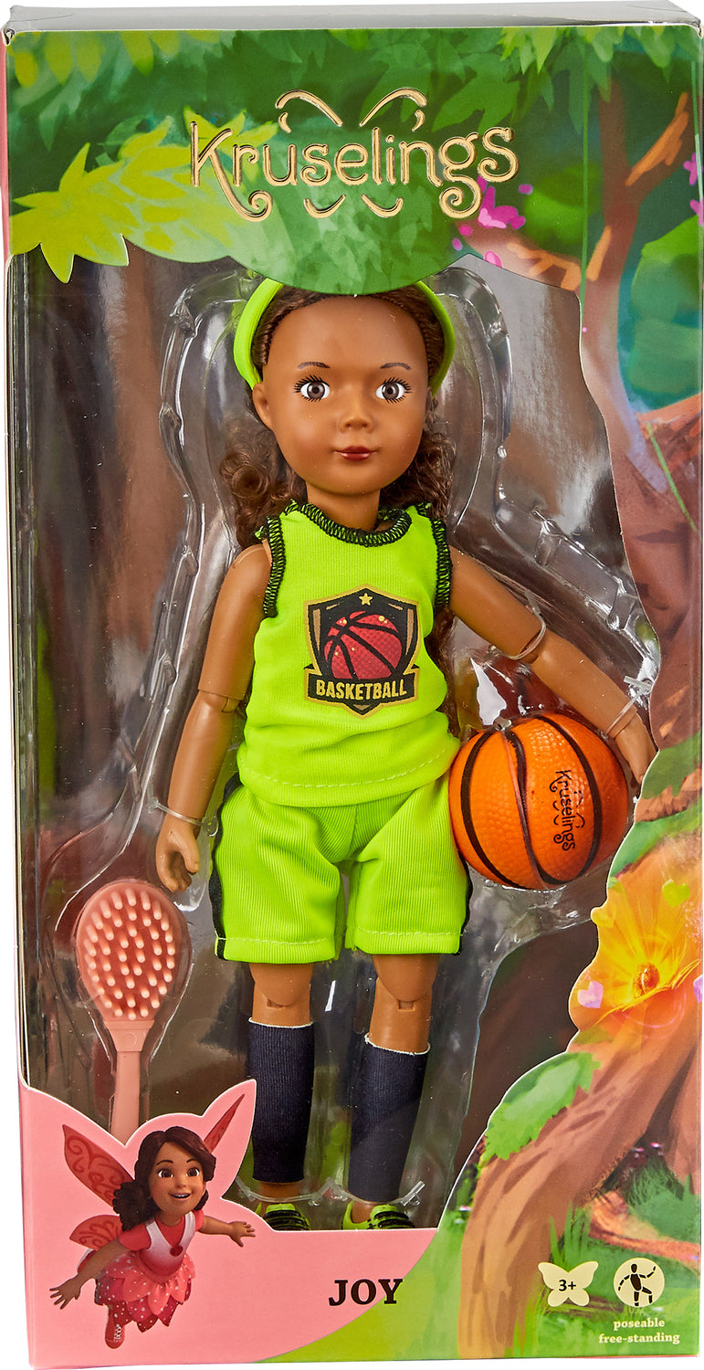 Kruselings Joy Star Basketball Player (Casual Set) Size 9"