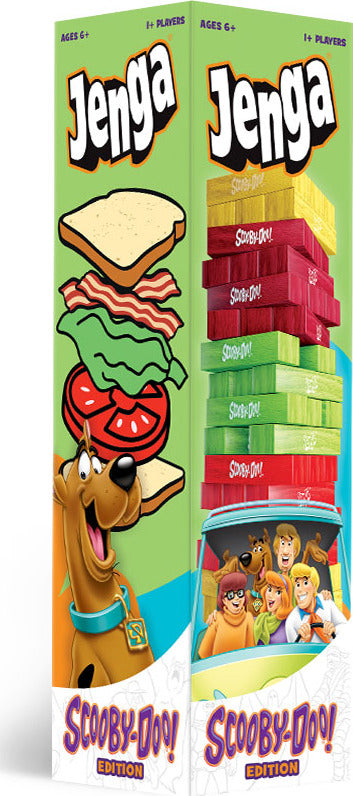 JENGA®: Scooby-Doo™ Edition