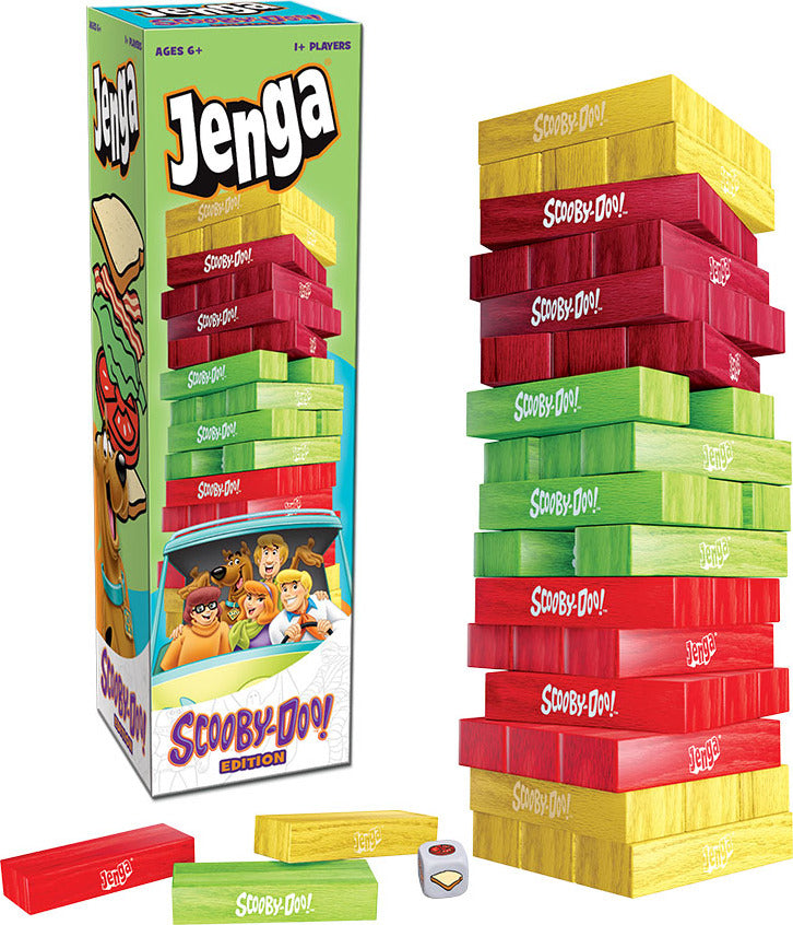 JENGA®: Scooby-Doo™ Edition