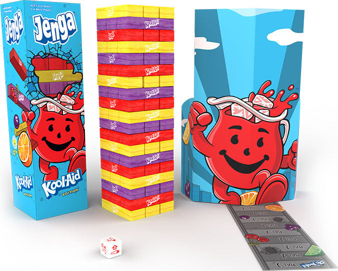 JENGA®: KOOL-AID™ Edition