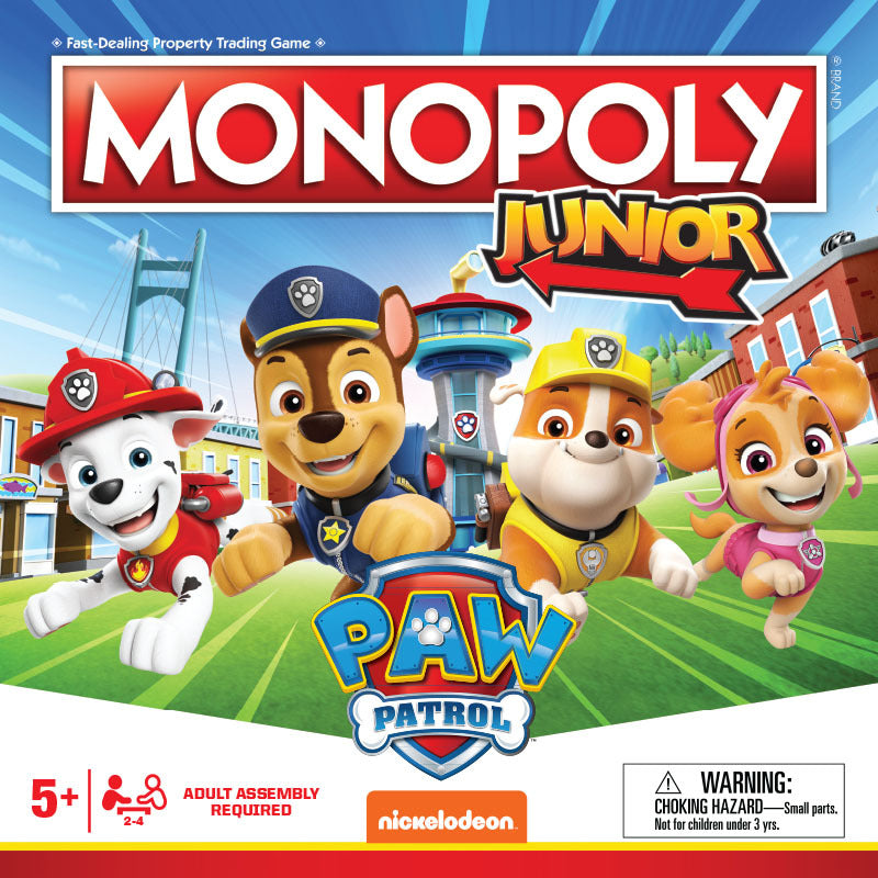 MONOPOLY JR®: PAW Patrol